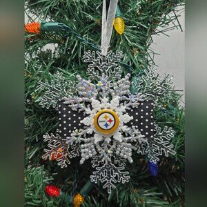 NWT Pittsburgh Steelers Ornament NFL Football Souvenir Christmas Holiday Decor
